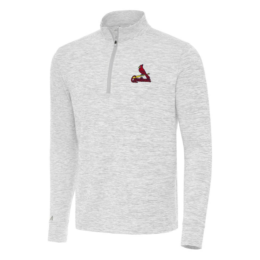 St. Louis Cardinals Antigua Cause Quarter-Zip Top Sale