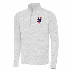 New York Mets Antigua Cause Quarter-Zip Top Near Me