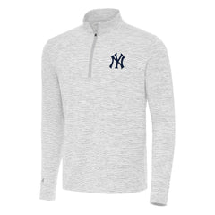 New York Yankees Antigua Cause Quarter-Zip Top discount