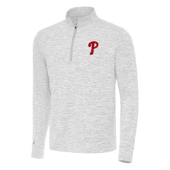 Philadelphia Phillies Antigua Cause Quarter-Zip Top Lifestyle