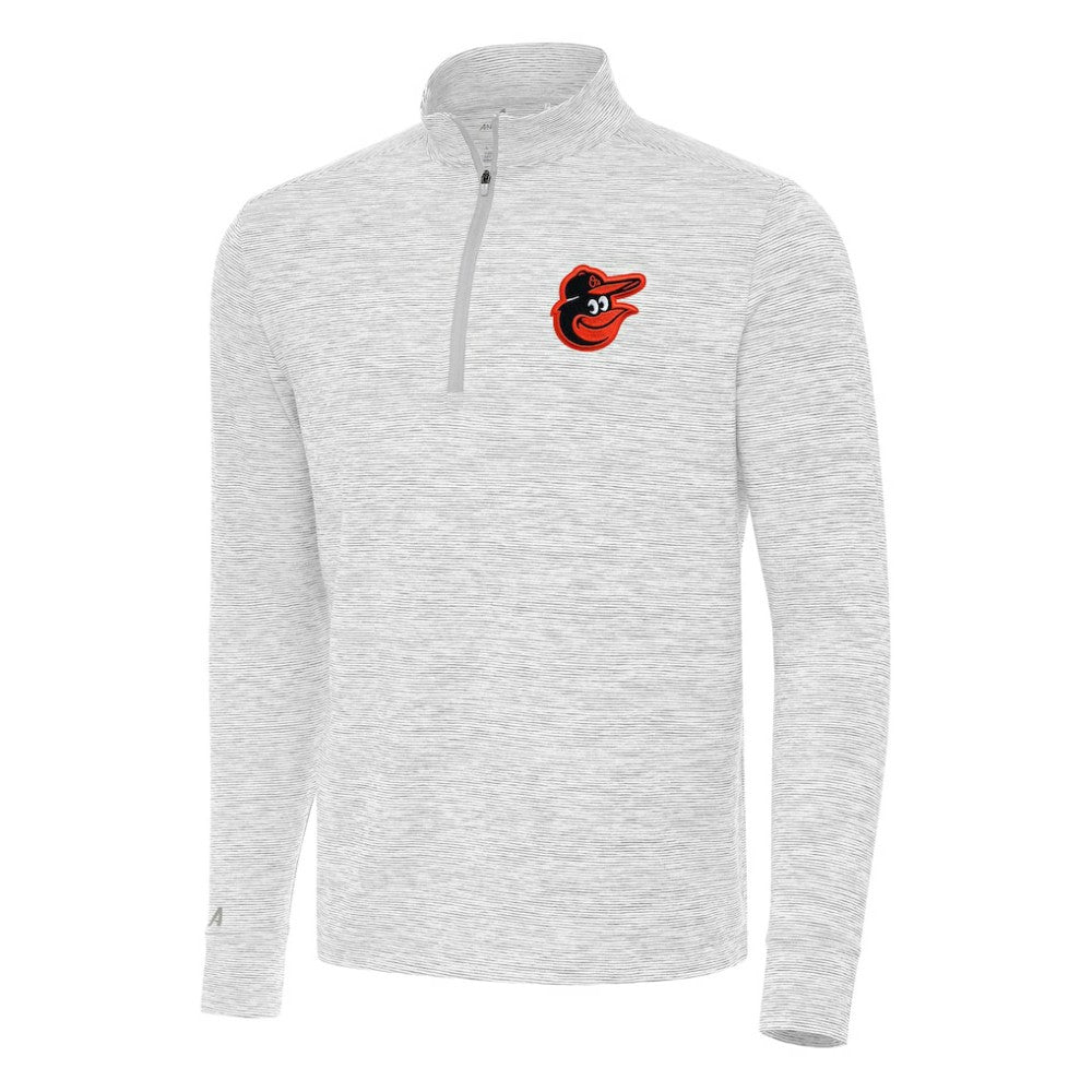 Baltimore Orioles Antigua Cause Quarter-Zip Top discount