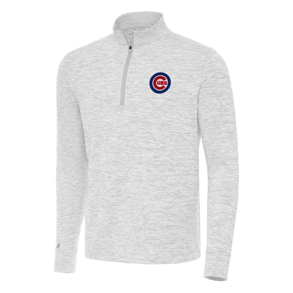 Chicago Cubs Antigua Cause Quarter-Zip Top On Sale