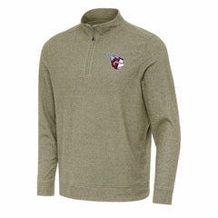 Cleveland Guardians Antigua Subtle Quarter-Zip Sweatshirt Clearance