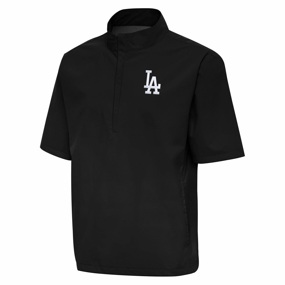 Los Angeles Dodgers Antigua Brisk Quarter-Zip Wind Shirt Online