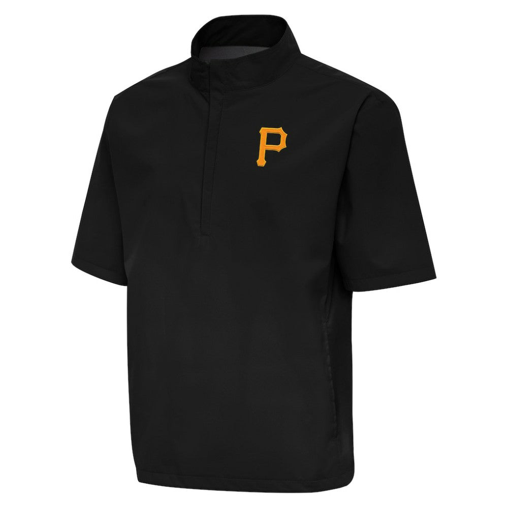 Pittsburgh Pirates Antigua Brisk Quarter-Zip Wind Shirt Clearance