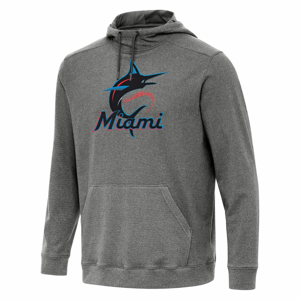Miami Marlins Antigua Cloud Pullover Hoodie Near Me