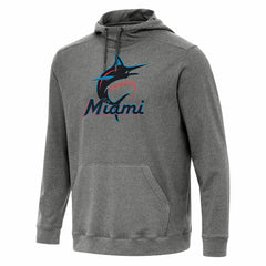 Miami Marlins Antigua Cloud Pullover Hoodie Near Me
