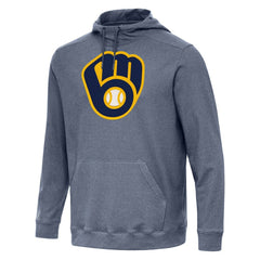 Milwaukee Brewers Antigua Cloud Pullover Hoodie Clearance