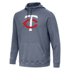 Minnesota Twins Antigua Cloud Pullover Hoodie Lifestyle