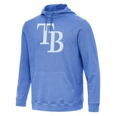 Tampa Bay Rays Antigua Cloud Pullover Hoodie Sale