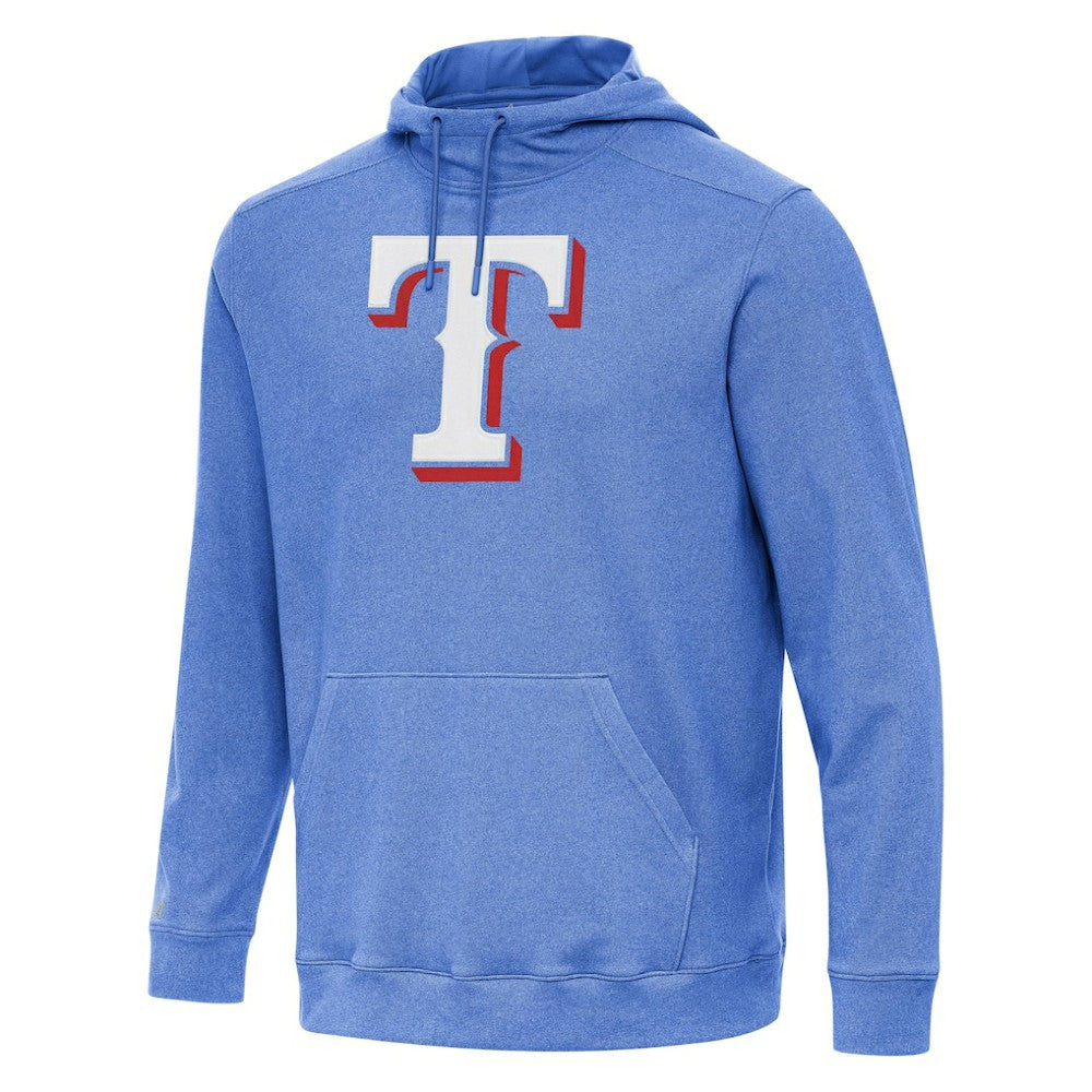 Texas Rangers Antigua Cloud Pullover Hoodie for sale