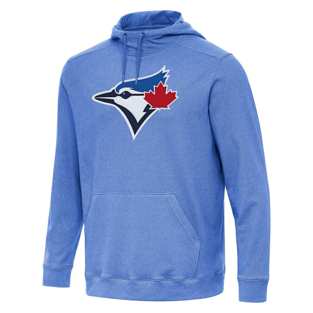 Toronto Blue Jays Antigua Cloud Pullover Hoodie On Sale