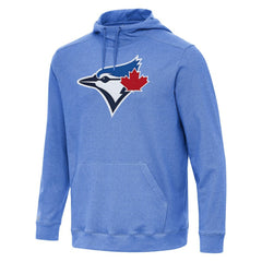 Toronto Blue Jays Antigua Cloud Pullover Hoodie On Sale