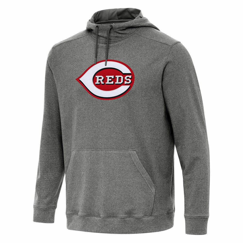 Cincinnati Reds Antigua Cloud Pullover Hoodie Near Me