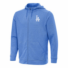Los Angeles Dodgers Antigua Effortless Full-Zip Hooded Jacket discount
