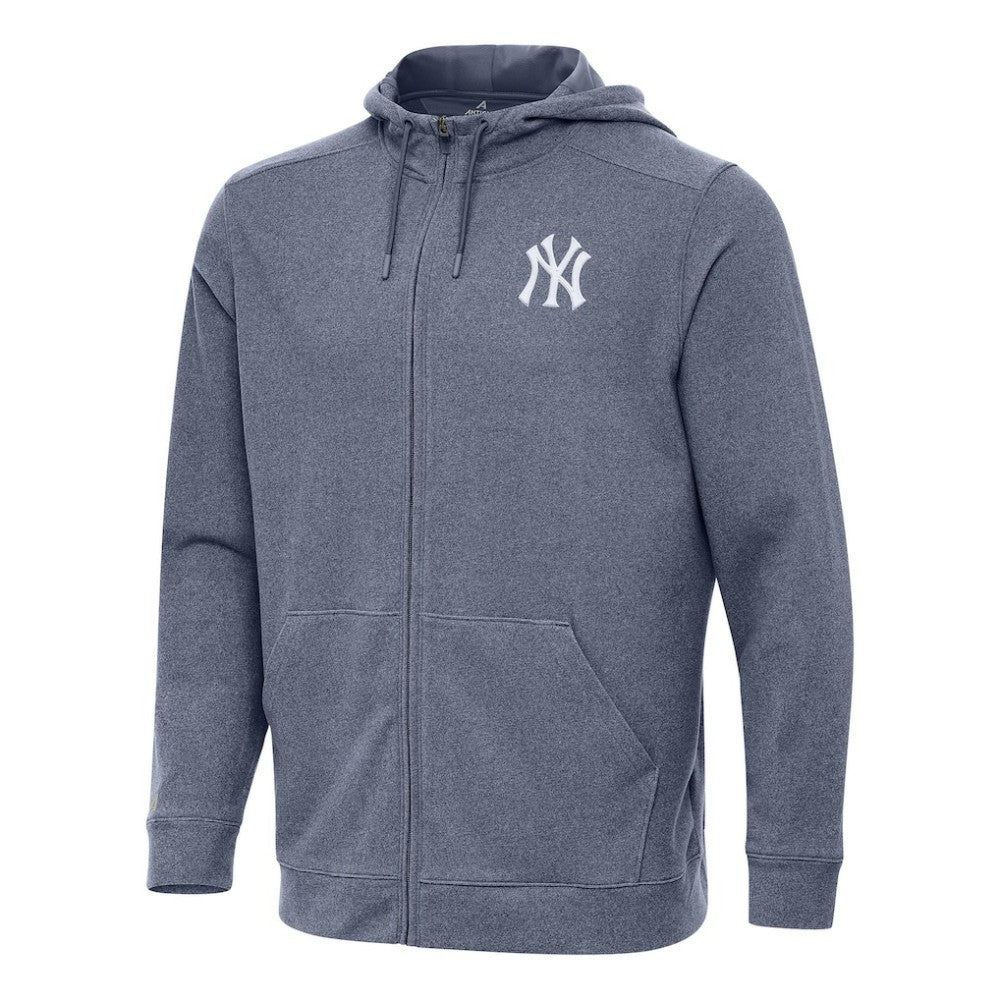 New York Yankees Antigua Effortless Full-Zip Hooded Jacket Online