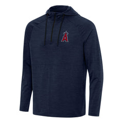 Los Angeles Angels Antigua Spikes Quarter-Zip Pullover Hoodie discount