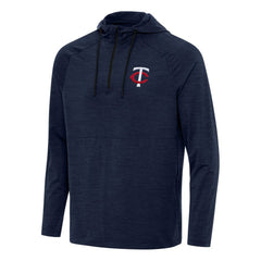 Minnesota Twins Antigua Spikes Quarter-Zip Pullover Hoodie discount