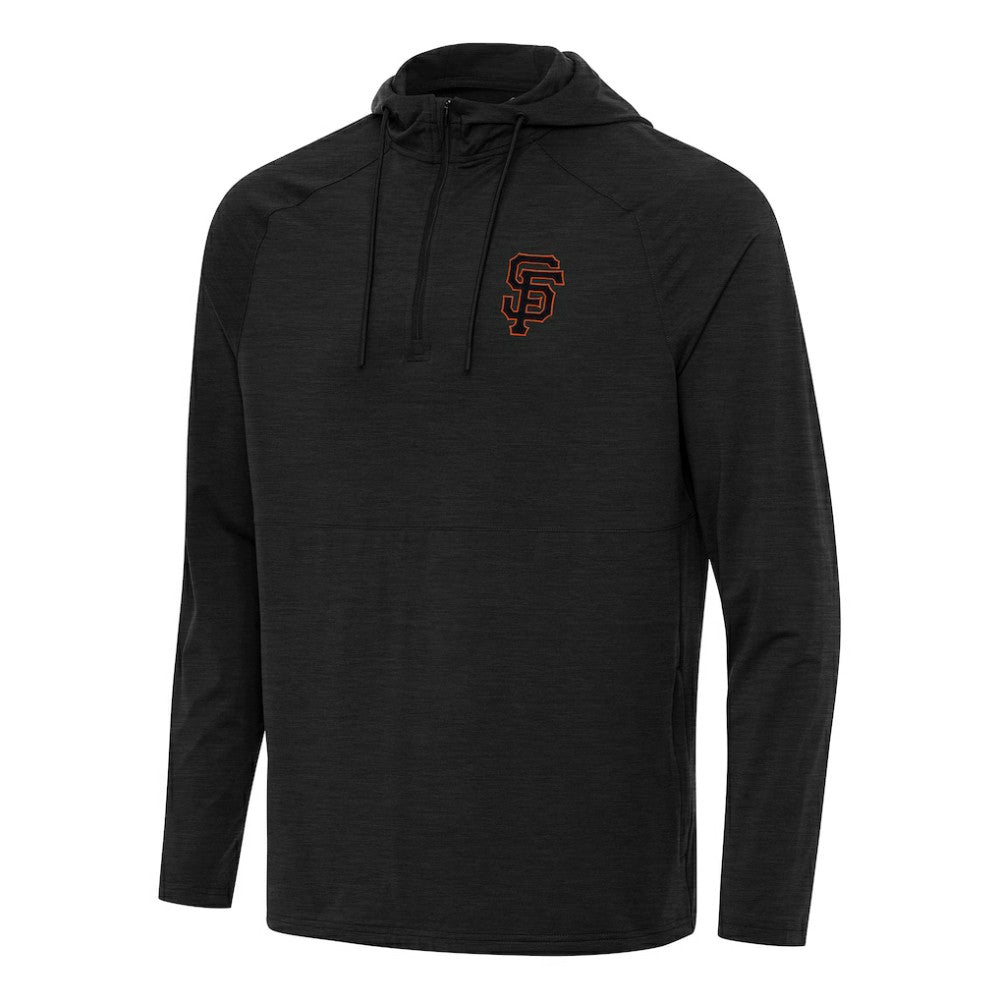 San Francisco Giants Antigua Spikes Quarter-Zip Pullover Hoodie discount