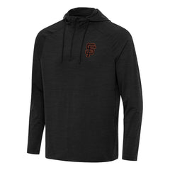 San Francisco Giants Antigua Spikes Quarter-Zip Pullover Hoodie discount