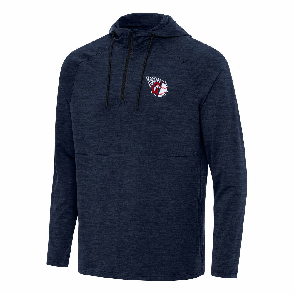 Cleveland Guardians Antigua Spikes Quarter-Zip Pullover Hoodie Near Me