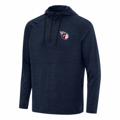 Cleveland Guardians Antigua Spikes Quarter-Zip Pullover Hoodie Near Me