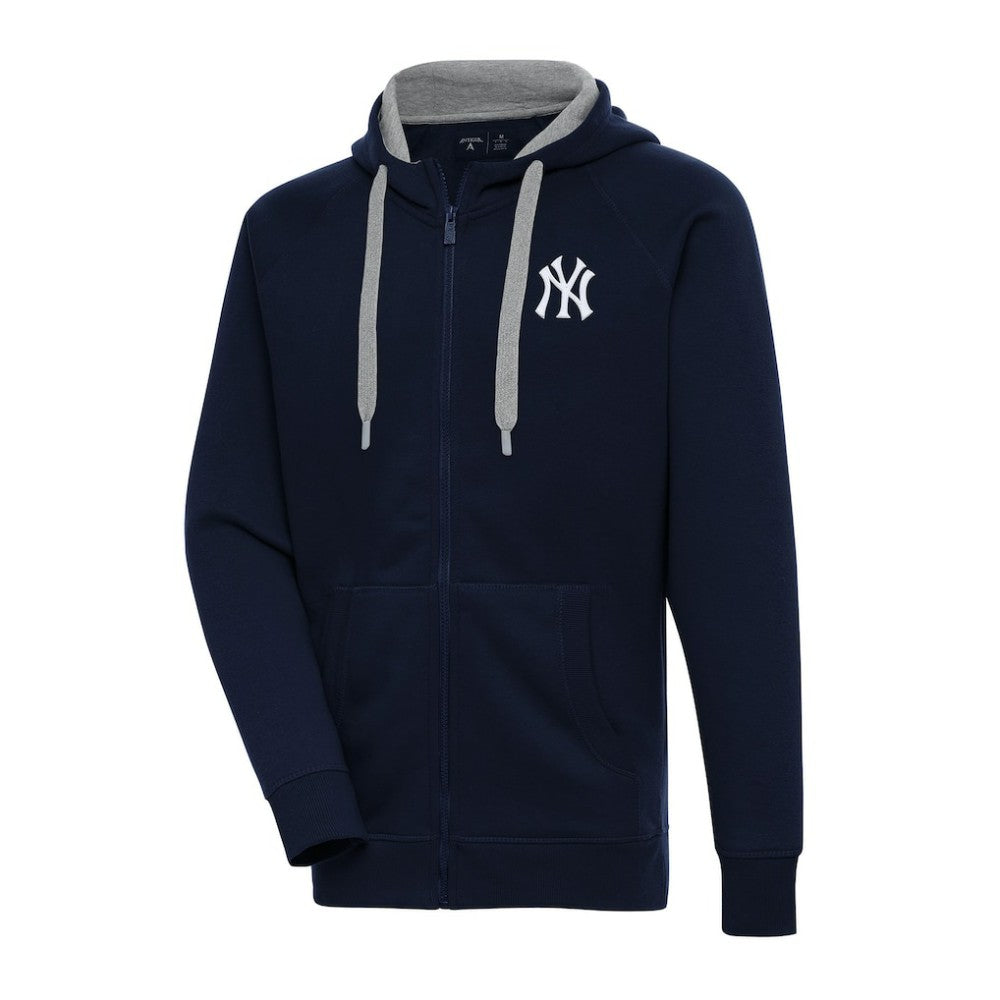 New York Yankees Antigua Big & Tall Victory Full-Zip Hoodie Jacket Sale