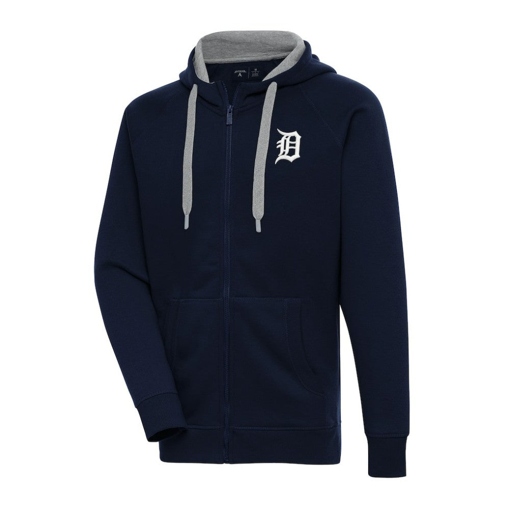 Detroit Tigers Antigua Big & Tall Victory Full-Zip Hoodie Jacket Online