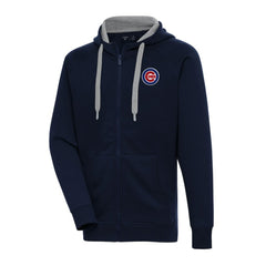 Chicago Cubs Antigua Big & Tall Victory Full-Zip Hoodie Jacket for sale