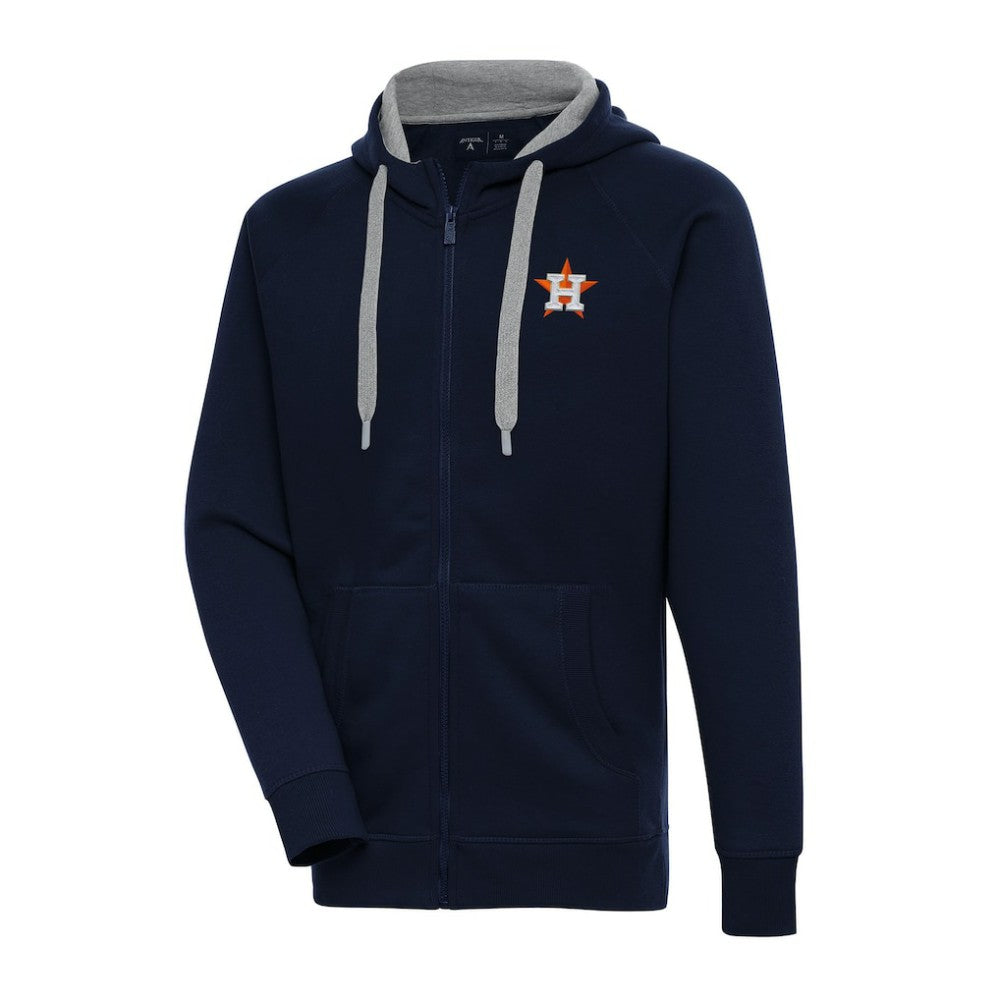 Houston Astros Antigua Big & Tall Victory Full-Zip Hoodie Jacket Online