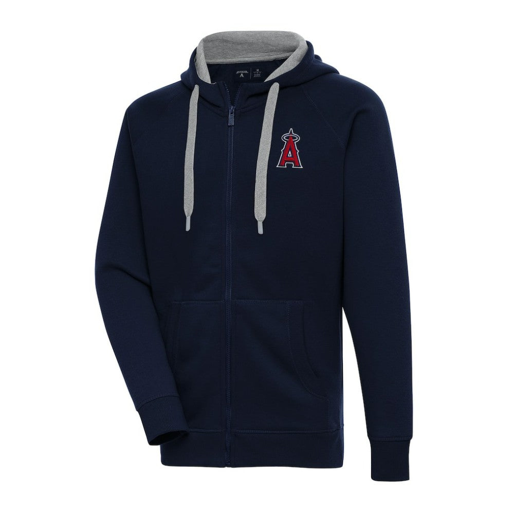 Los Angeles Angels Antigua Big & Tall Victory Full-Zip Hoodie Jacket Sale
