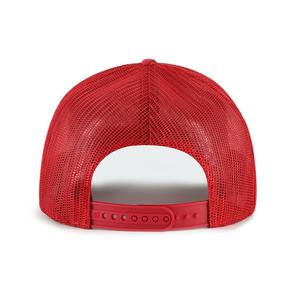 Kansas City Chiefs '47 Fiji Trucker Adjustable Hat Red - 47 brand