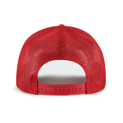 Kansas City Chiefs '47 Fiji Trucker Adjustable Hat Red - 47 brand