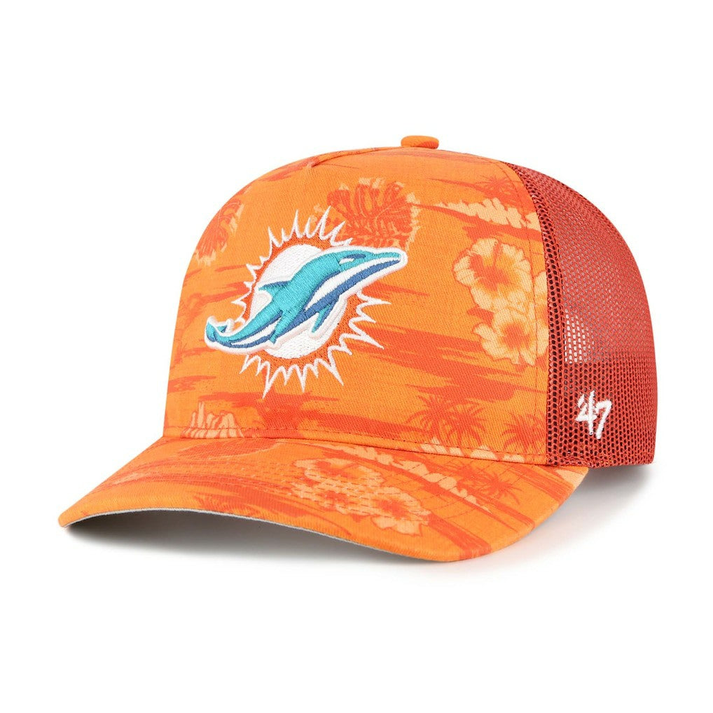 Miami Dolphins '47 Fiji Trucker Adjustable Hat Orange - 47 brand