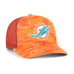 Miami Dolphins '47 Fiji Trucker Adjustable Hat Orange - 47 brand