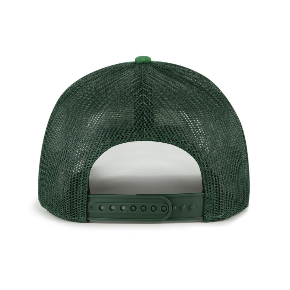 New York Jets '47 Fiji Trucker Adjustable Hat Green - 47 brand