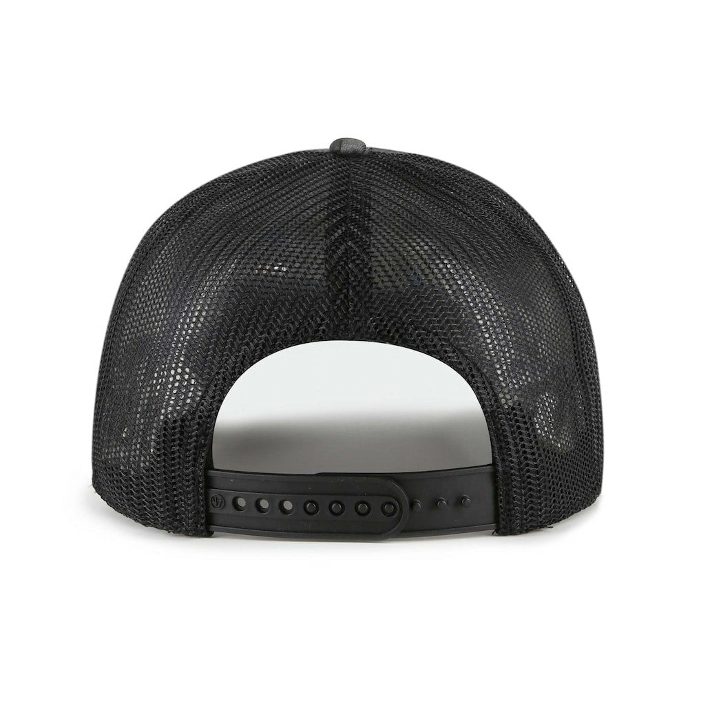 Cincinnati Bengals '47 Fiji Trucker Adjustable Hat Black - 47 brand