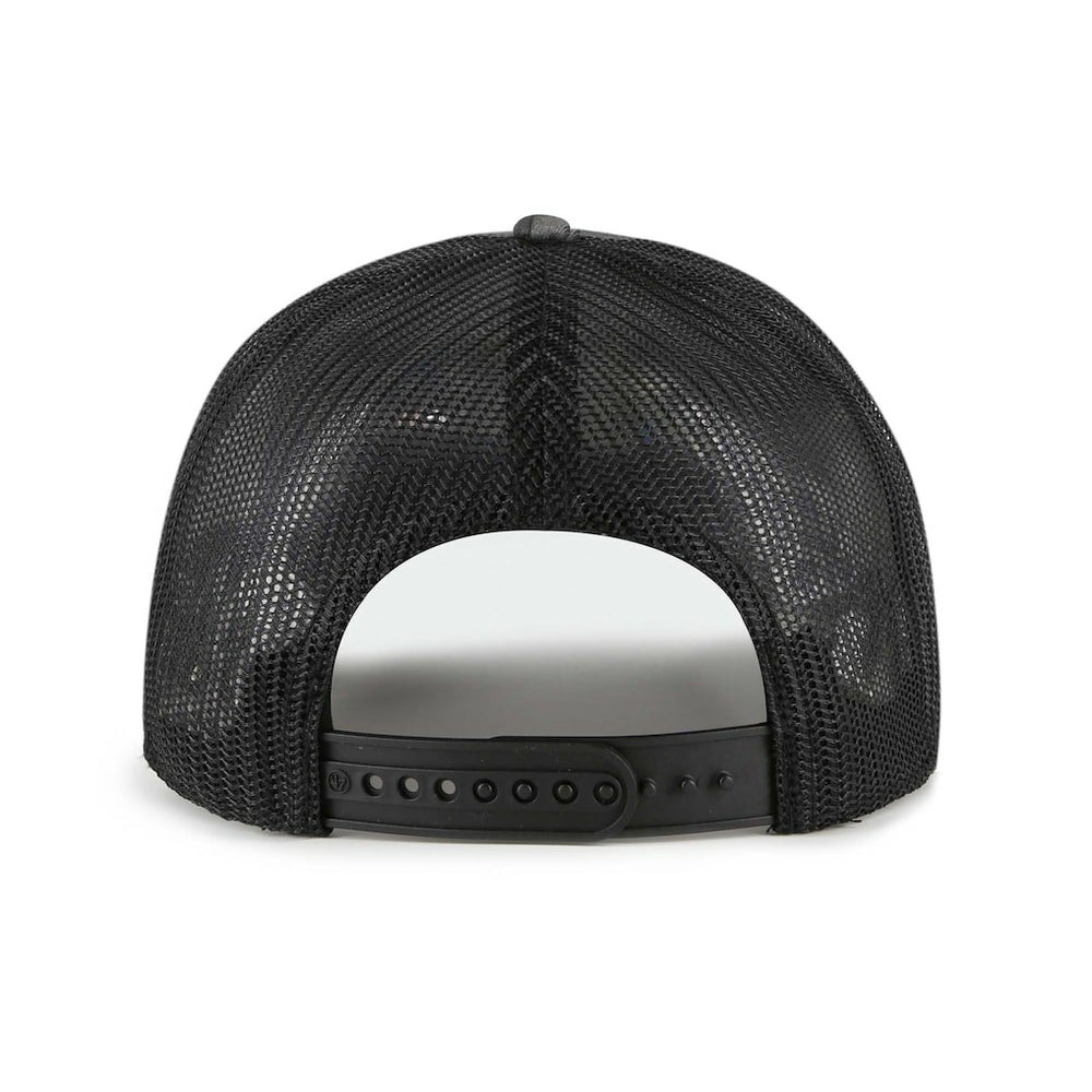 Cincinnati Bengals '47 Fiji Trucker Adjustable Hat Black - 47 brand