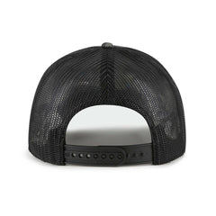 Cincinnati Bengals '47 Fiji Trucker Adjustable Hat Black - 47 brand