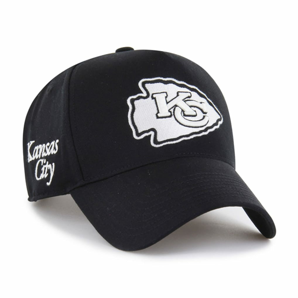 Kansas City Chiefs '47 Foundation Offside Adjustable Hat Black - 47 brand
