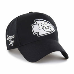 Kansas City Chiefs '47 Foundation Offside Adjustable Hat Black - 47 brand