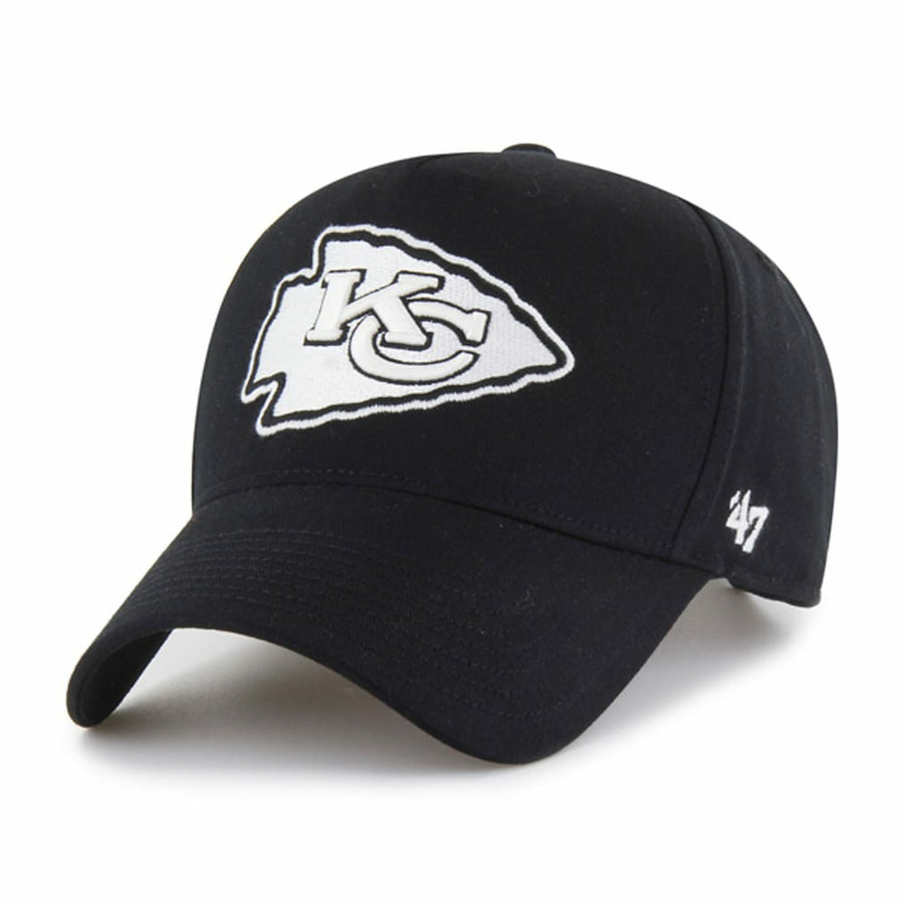 Kansas City Chiefs '47 Foundation Offside Adjustable Hat Black - 47 brand