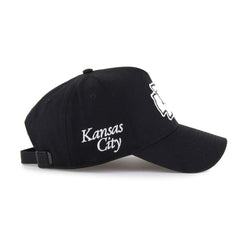 Kansas City Chiefs '47 Foundation Offside Adjustable Hat Black - 47 brand