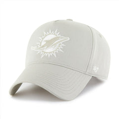 Miami Dolphins '47 Foundation Offside Adjustable Hat Cream - 47 brand