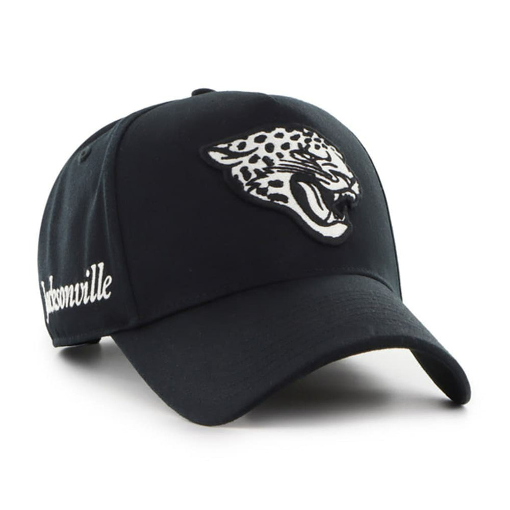 Jacksonville Jaguars '47 Foundation Offside Adjustable Hat Black - 47 brand