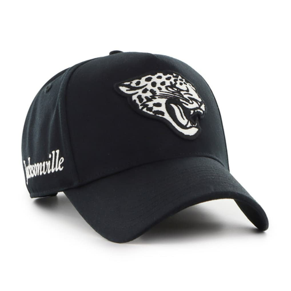 Jacksonville Jaguars '47 Foundation Offside Adjustable Hat Black - 47 brand