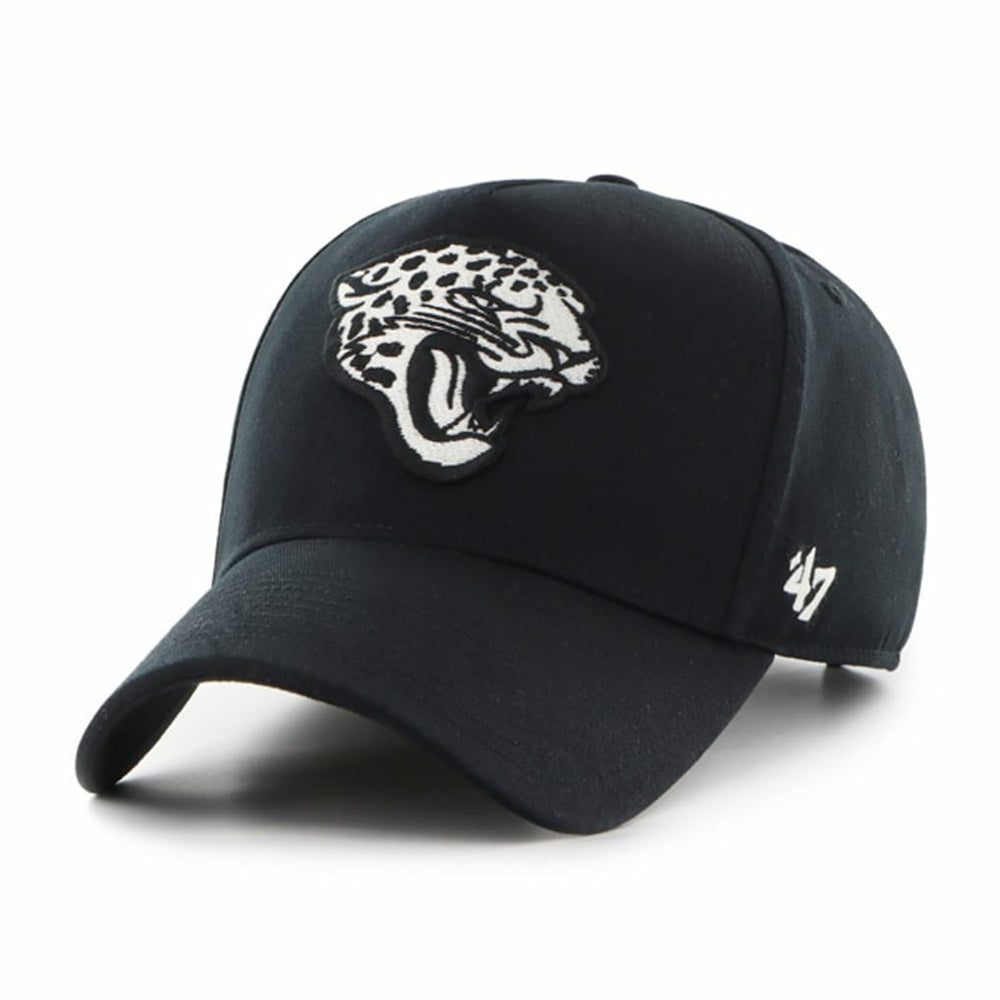 Jacksonville Jaguars '47 Foundation Offside Adjustable Hat Black - 47 brand