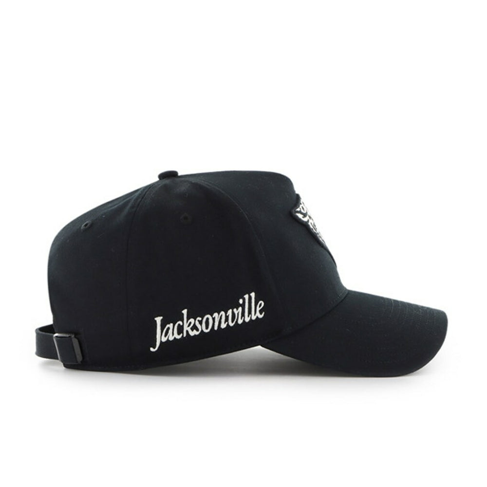 Jacksonville Jaguars '47 Foundation Offside Adjustable Hat Black - 47 brand