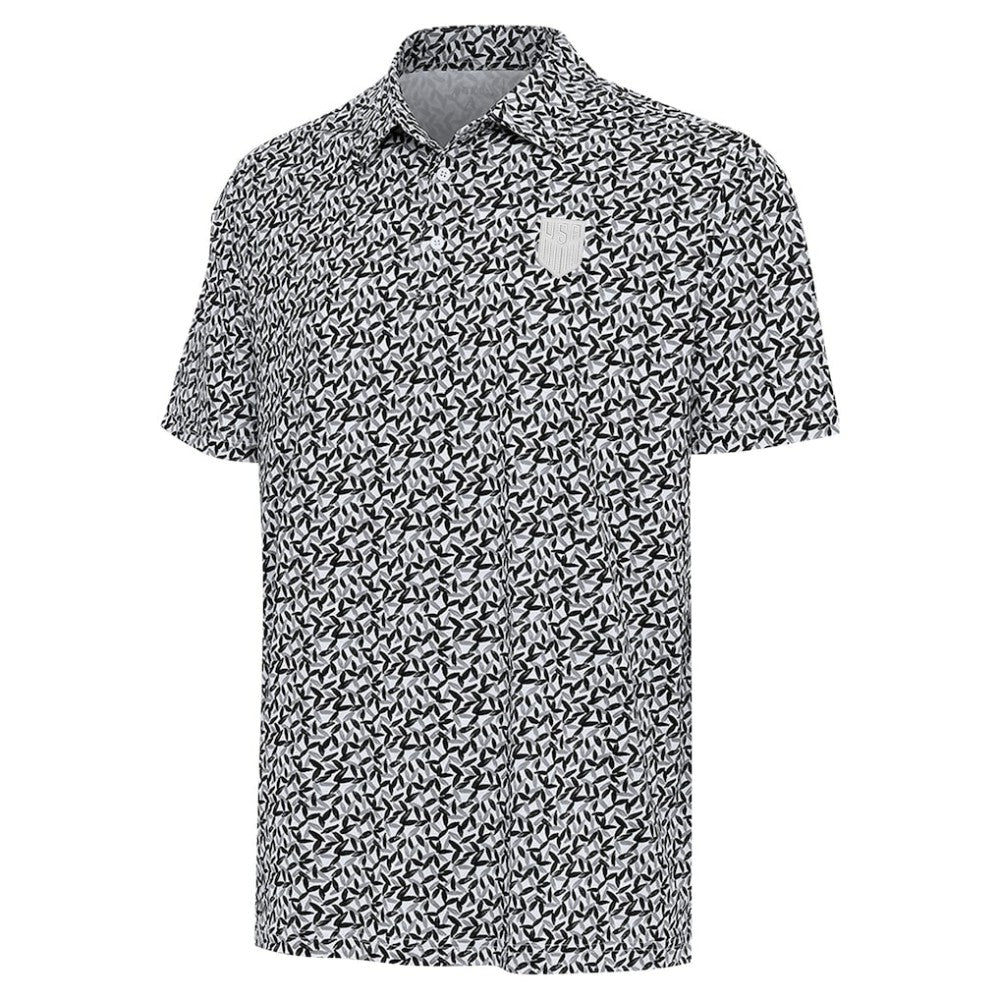 USMNT Antigua Seasons Polo - Gray/Black