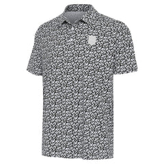 USMNT Antigua Seasons Polo - Gray/Black